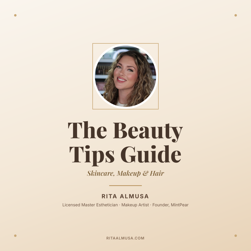 The Beauty Tips Guide cover
